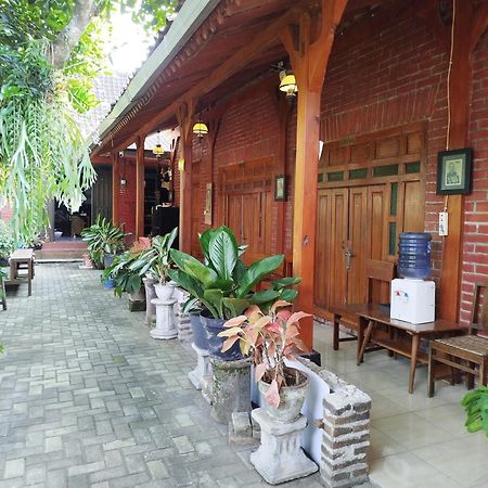 Dapur Ethnic Homestay Bantul Εξωτερικό φωτογραφία