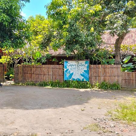 Dapur Ethnic Homestay Bantul Εξωτερικό φωτογραφία