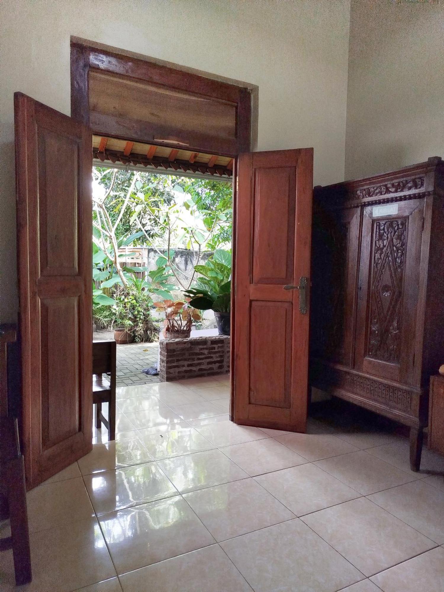 Dapur Ethnic Homestay Bantul Εξωτερικό φωτογραφία