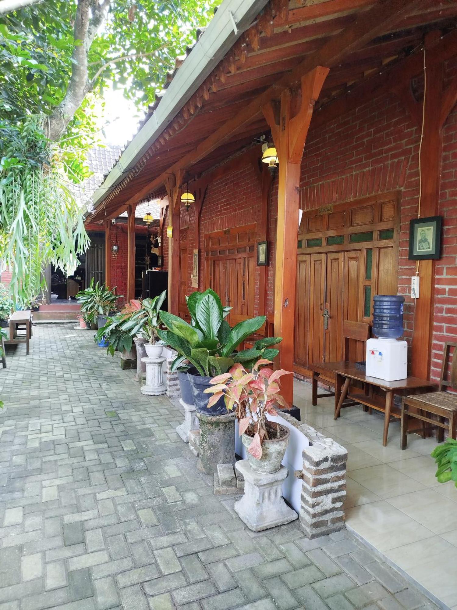 Dapur Ethnic Homestay Bantul Εξωτερικό φωτογραφία