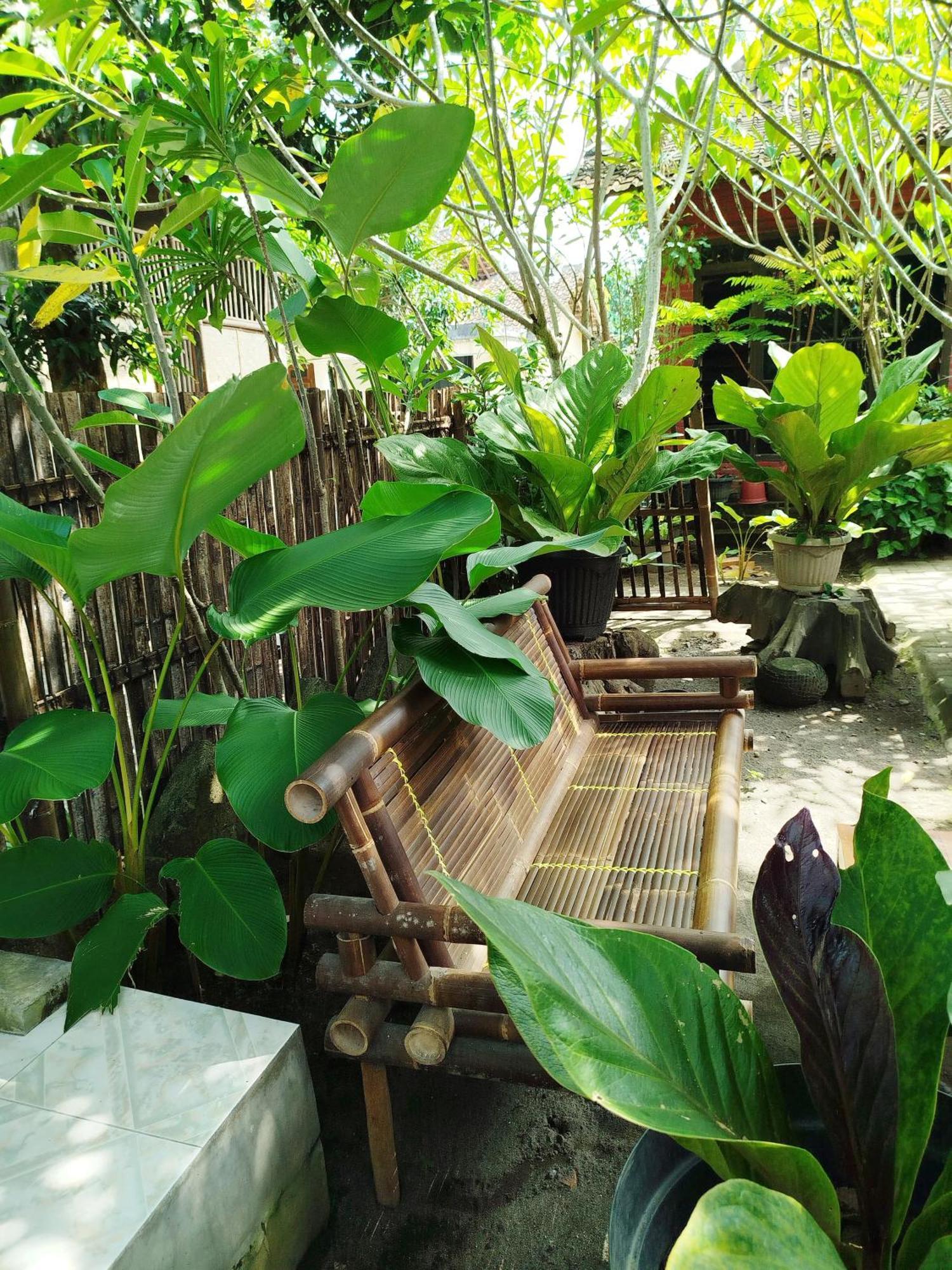 Dapur Ethnic Homestay Bantul Εξωτερικό φωτογραφία