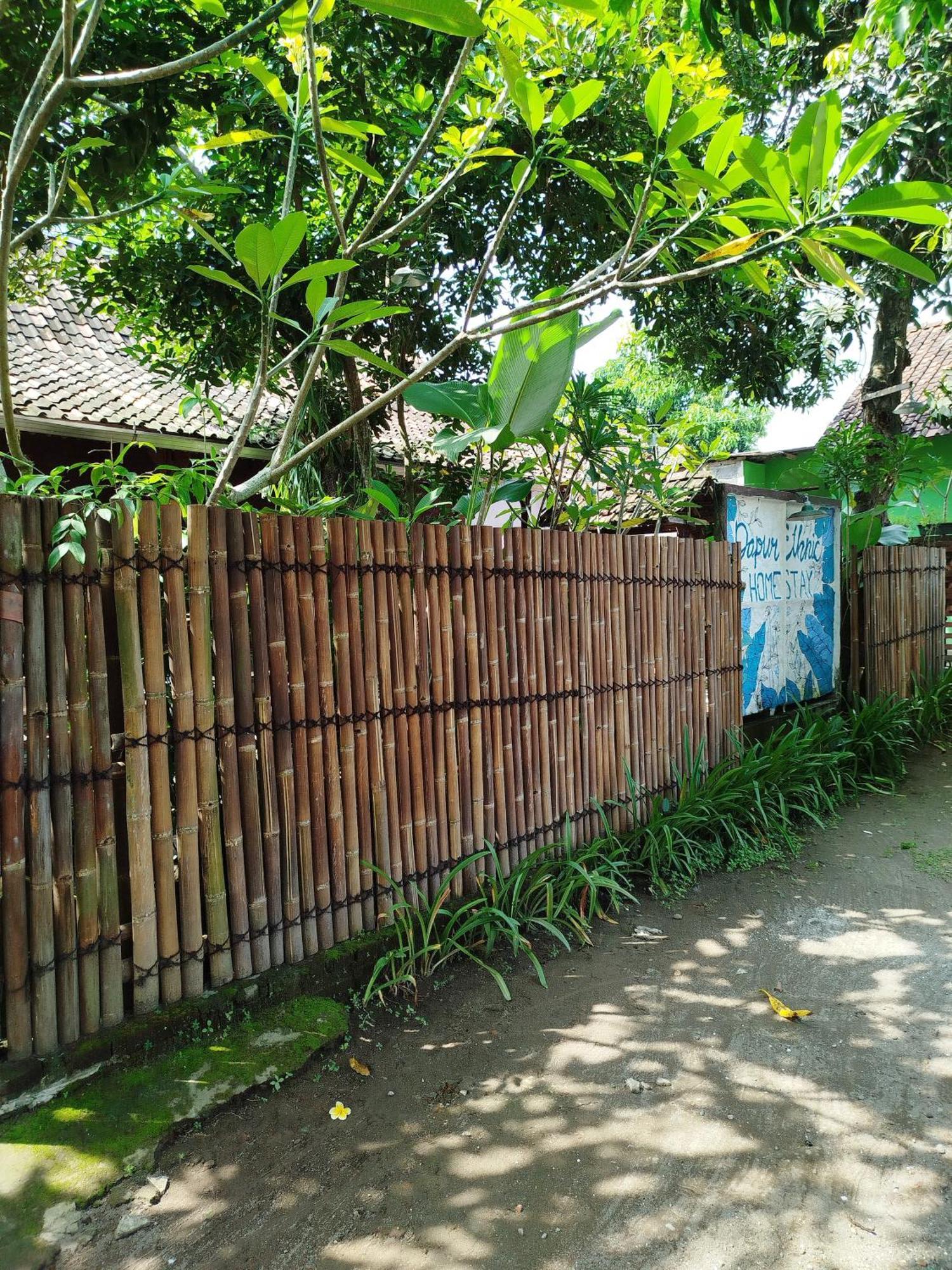 Dapur Ethnic Homestay Bantul Εξωτερικό φωτογραφία